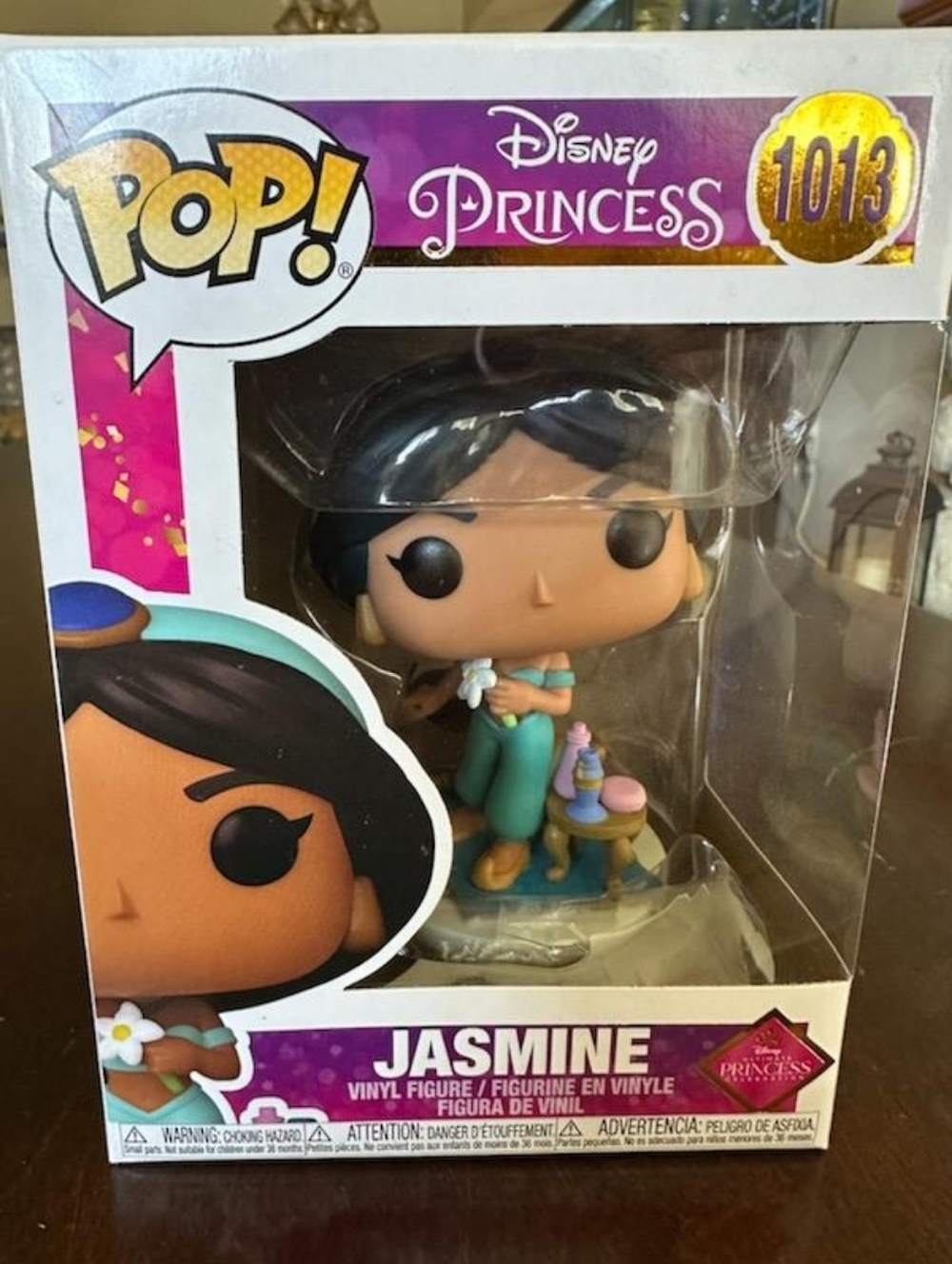 Funko Pop! Disney Princess Jasmine #1013 - Teal Outfit